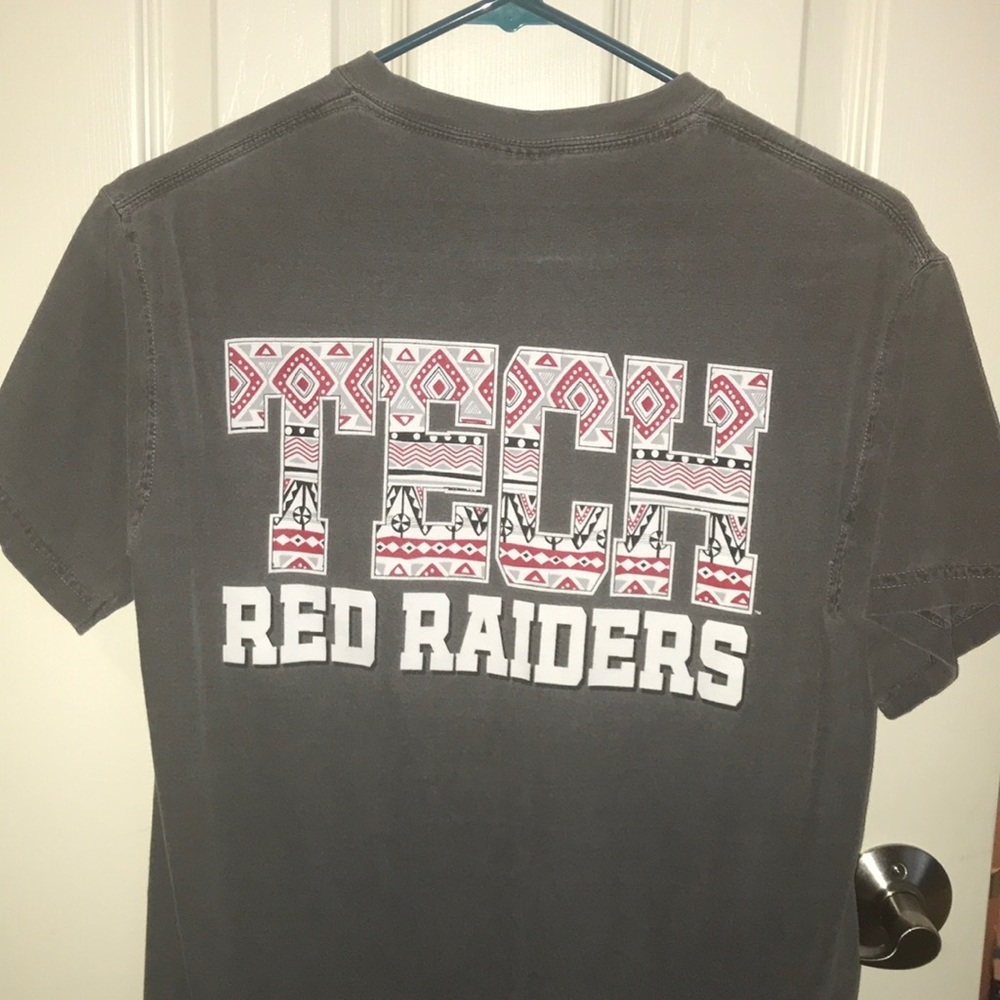 Texas Tech Comfort Colors Tee